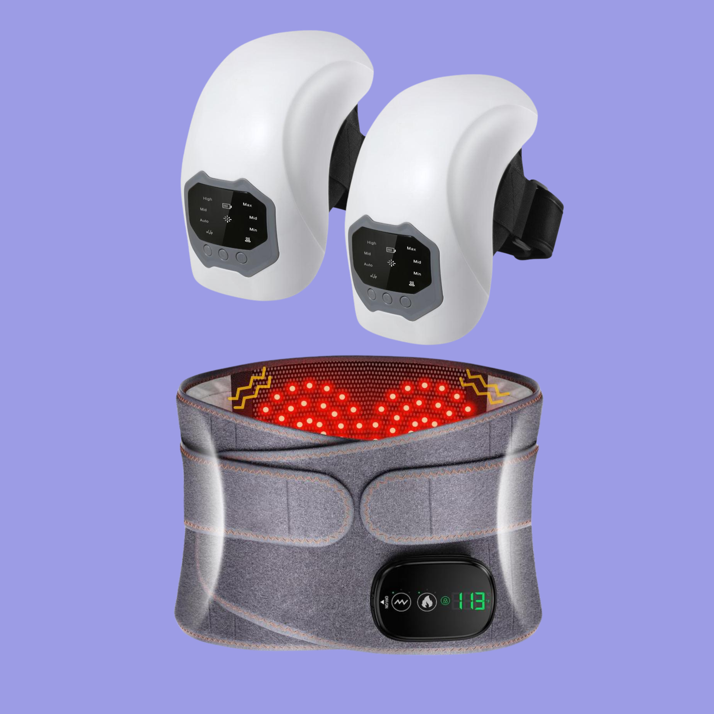 Lower Back Massager