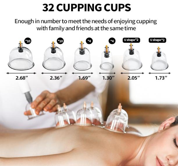 Cupping Kit Massage Therapy