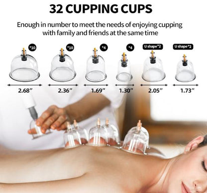 Cupping Kit Massage Therapy