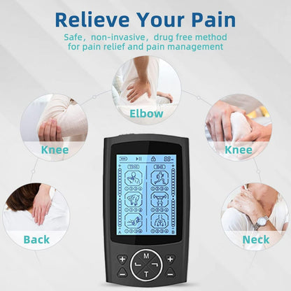 Dual Channel TENS  Muscle Stimulator