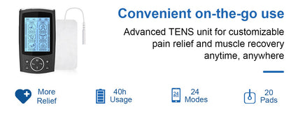Dual Channel TENS  Muscle Stimulator