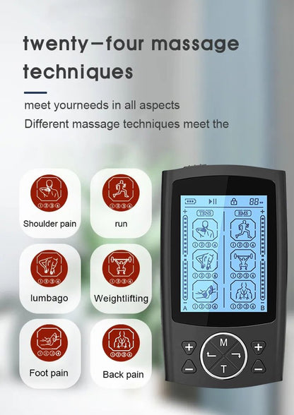 Dual Channel TENS  Muscle Stimulator