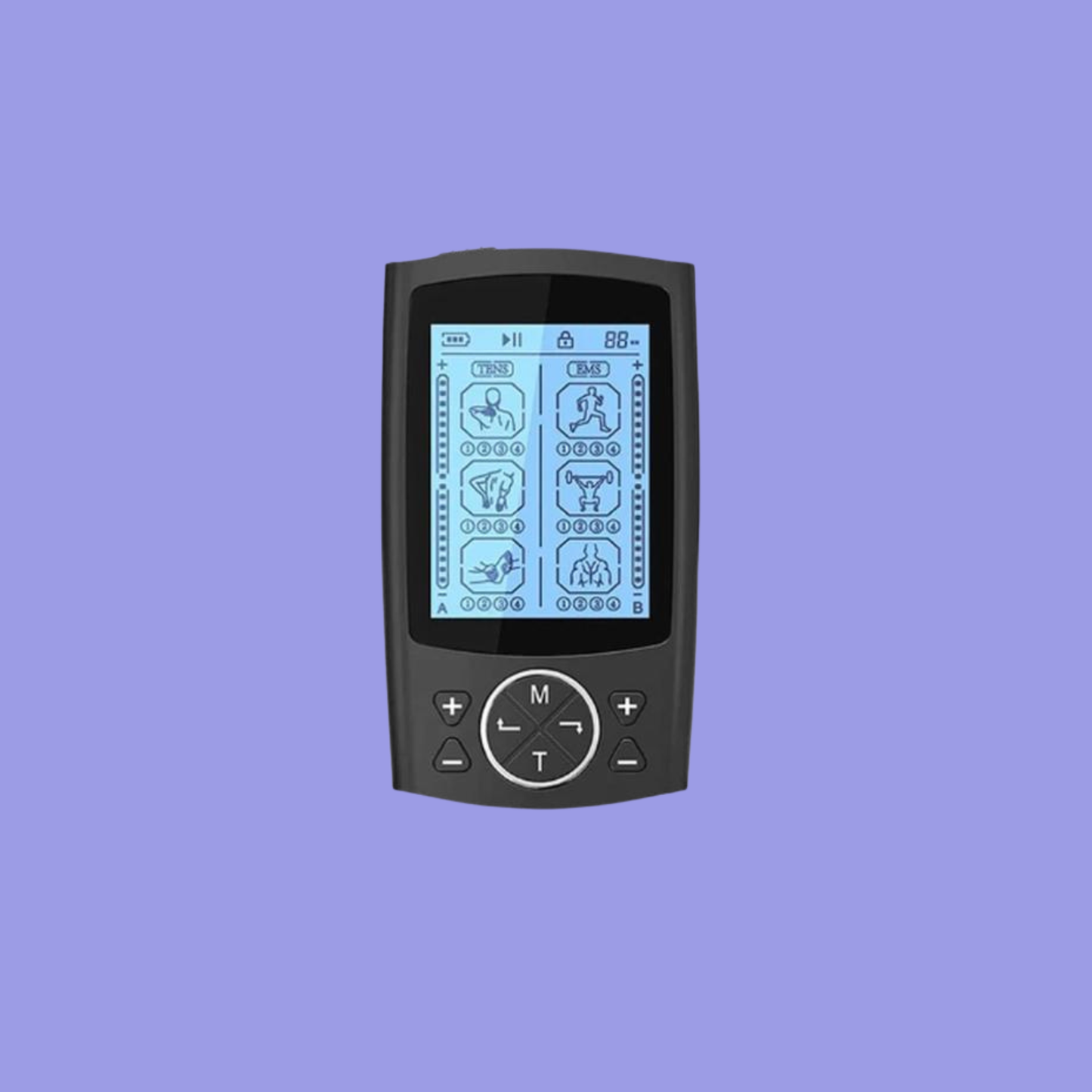 Dual Channel TENS  Muscle Stimulator