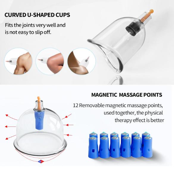 Cupping Kit Massage Therapy